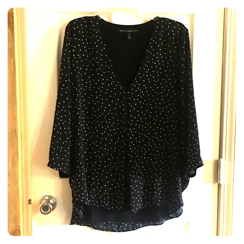 WHITE HOUSE BLACK MARKET BLOUSE